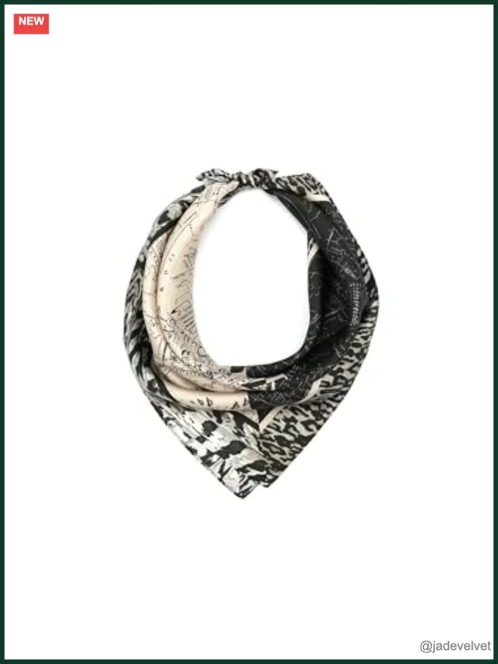 100% Silk Fashion Bandana Scarf Wrap Shawl for Women